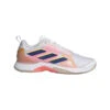 Adidas Adidas Avacourt White/Indigo/Orange Women's Shoe