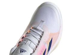 Adidas Adidas Avacourt White/Indigo/Orange Women's Shoe -Sports Equipment adidas adidas avacourt white indigo orange womens 3