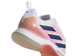 Adidas Adidas Avacourt White/Indigo/Orange Women's Shoe -Sports Equipment adidas adidas avacourt white indigo orange womens 4