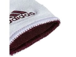 Adidas Adidas Interval Reversible Wristband Maroon/White -Sports Equipment adidas adidas interval reversible wristband maroon 3