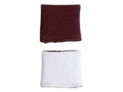 Adidas Adidas Interval Reversible Wristband Maroon/White -Sports Equipment adidas adidas interval reversible wristband maroon 4