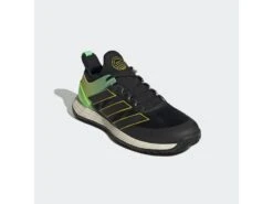 Adidas Adizero Ubersonic 4 Clay Black/Green -Sports Equipment adidas adizero ubersonic 4 clay black green 3