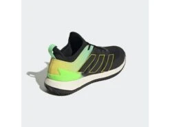 Adidas Adizero Ubersonic 4 Clay Black/Green -Sports Equipment adidas adizero ubersonic 4 clay black green 4