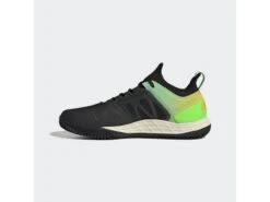 Adidas Adizero Ubersonic 4 Clay Black/Green -Sports Equipment adidas adizero ubersonic 4 clay black green 5
