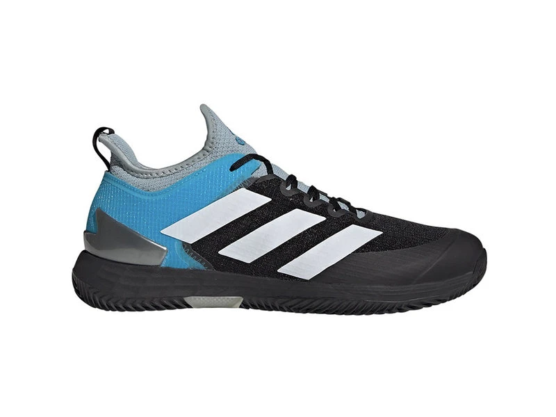 Adidas Adizero Ubersonic 4 HEAT Black/Blue/Grey Men's Shoe 1 Adidas Adizero Ubersonic 4 HEAT Black/Blue/Grey Men's Shoe