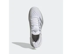 Adidas Adizero Ubersonic 4 White/Silver Women's Shoe -Sports Equipment adidas adizero ubersonic 4 white silver womens sho 1