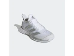 Adidas Adizero Ubersonic 4 White/Silver Women's Shoe -Sports Equipment adidas adizero ubersonic 4 white silver womens sho 2