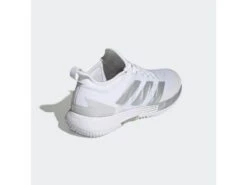 Adidas Adizero Ubersonic 4 White/Silver Women's Shoe -Sports Equipment adidas adizero ubersonic 4 white silver womens sho 3
