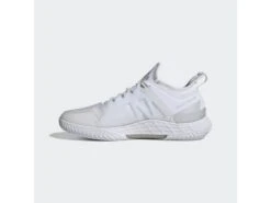 Adidas Adizero Ubersonic 4 White/Silver Women's Shoe -Sports Equipment adidas adizero ubersonic 4 white silver womens sho 4