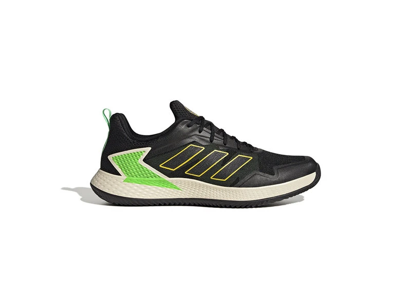 Adidas Defiant Speed Clay Black/Green/Yellow Men's Shoes 1 Adidas Defiant Speed Clay Black/Green/Yellow Men's Shoes