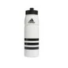 Adidas Stadium 750 Water Bottle White/Black