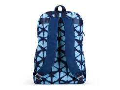 Ame & Lulu Blue Shibori Drop Shot Pickleball Backpack -Sports Equipment ame lulu blue shibori drop shot pickleball backpac 2