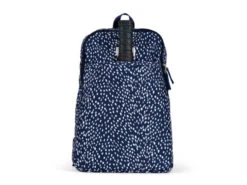 Ame & Lulu Drop Shot Pickleball Backpack Navy Antelope
