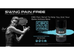 CBD Move Free CBD Balm -Sports Equipment cbd move free cbd balm 3