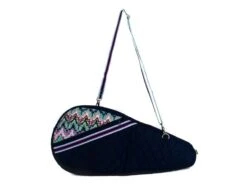 Cinda B Tennis Racquet Sleeve Midnight Calypso