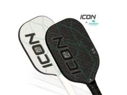 Diadem Icon MidWeight Pickleball Paddle White -Sports Equipment diadem icon midweight pickleball paddle white 3