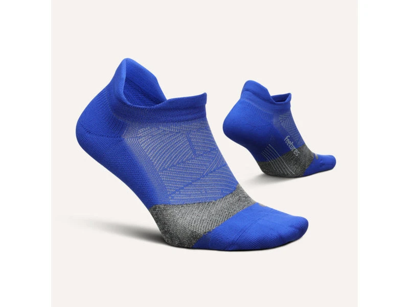 Feetures Elite Light Cushion No Show Tab Socks Boost Blue M 2 Feetures Elite Light Cushion No Show Tab Socks Boost Blue M - Image 2