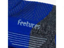 Feetures Elite Max Cushion No Show Tab Socks Boost Blue M -Sports Equipment feetures elite max cushion no show tab socks boost 2