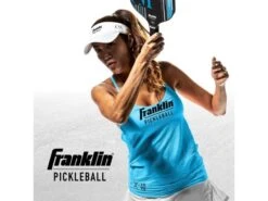 Franklin Christine McGrath 13mm Signature Pickleball Paddle Black/Blue -Sports Equipment franklin christine mcgrath 13mm signature pickleba 2