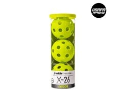 Franklin Franklin X-26 Pickleball X3 Lime Green Indoor -Sports Equipment franklin franklin x 26 pickleball x3 lime green in 2