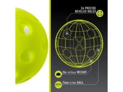 Franklin Franklin X-26 Pickleball X3 Lime Green Indoor -Sports Equipment franklin franklin x 26 pickleball x3 lime green in 3