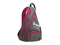 Franklin Pickleball Sling Bag Grey/Pink