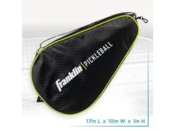 Franklin Protective Paddle Bag Blk/Grn -Sports Equipment franklin protective paddle bag blk grn 3