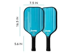 Franklin Signature Pro 13 Mm Pickleball Paddle Blue -Sports Equipment franklin signature pro 13 mm pickleball paddle blu 4