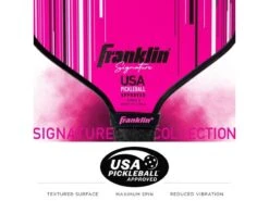 Franklin Signature Pro 13 Mm Pickleball Paddle Pink -Sports Equipment franklin signature pro 13 mm pickleball paddle pin 3