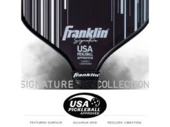 Franklin Signature Pro 16 Mm Pickleball Paddle Black -Sports Equipment franklin signature pro 16 mm pickleball paddle bla 4