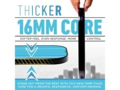 Franklin Signature Pro 16 Mm Pickleball Paddle Blue 8 Franklin Signature Pro 16 Mm Pickleball Paddle Blue -Sports Equipment franklin signature pro 16 mm pickleball paddle blu 2