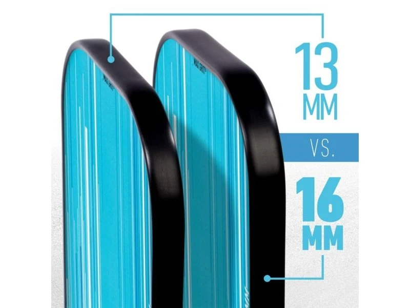 Franklin Signature Pro 16 Mm Pickleball Paddle Blue 4 Franklin Signature Pro 16 Mm Pickleball Paddle Blue - Image 4