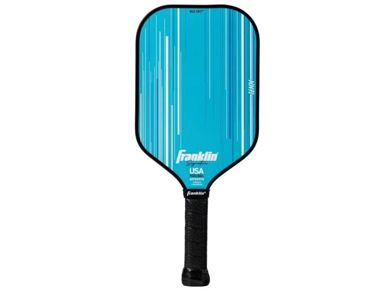 Franklin Signature Pro 16 Mm Pickleball Paddle Blue 1 Franklin Signature Pro 16 Mm Pickleball Paddle Blue