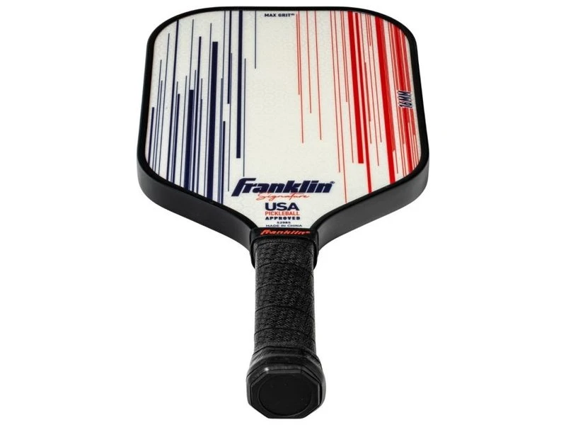 Franklin Signature Pro 16 Mm Pickleball Paddle White 2 Franklin Signature Pro 16 Mm Pickleball Paddle White - Image 2