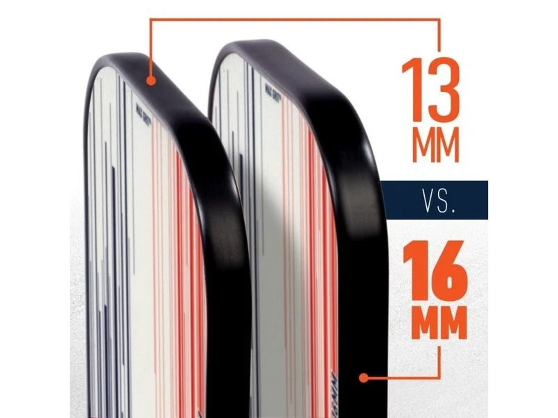 Franklin Signature Pro 16 Mm Pickleball Paddle White 6 Franklin Signature Pro 16 Mm Pickleball Paddle White - Image 6