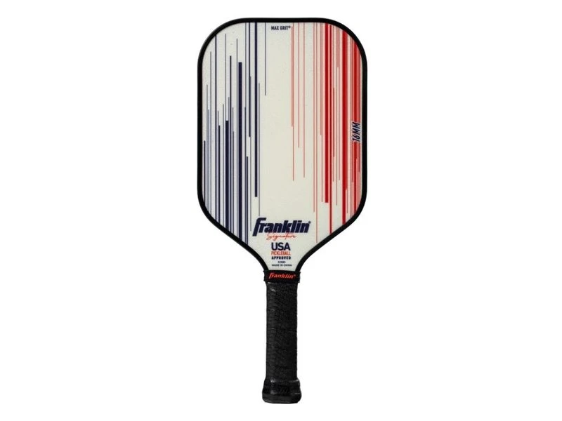 Franklin Signature Pro 16 Mm Pickleball Paddle White 1 Franklin Signature Pro 16 Mm Pickleball Paddle White