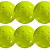 Franklin X-40 Pickleball X6 Yellow