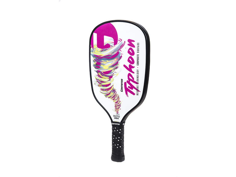 Gamma Typhoon Pickleball Paddle Pink 1 Gamma Typhoon Pickleball Paddle Pink