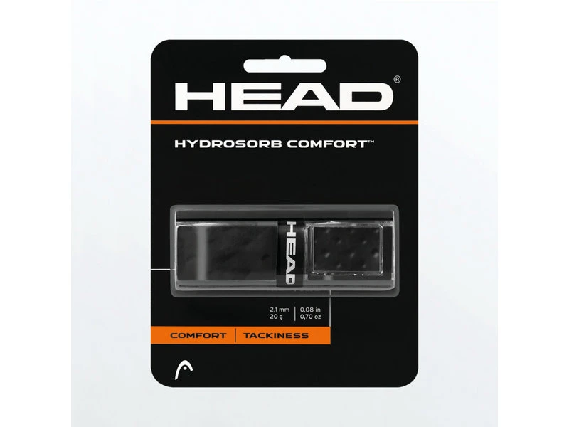 Head Hydrosorb Comfort Black 1 Head Hydrosorb Comfort Black