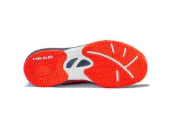 Head Juniors Sprint 2.5 Dark Blue/Neon Red Tennis Shoes -Sports Equipment head juniors sprint 25 dark blue neon red tennis s 3