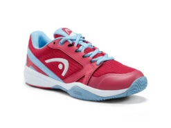 Head Juniors Sprint 2.5 Magenta/Light Blue Tennis Shoes