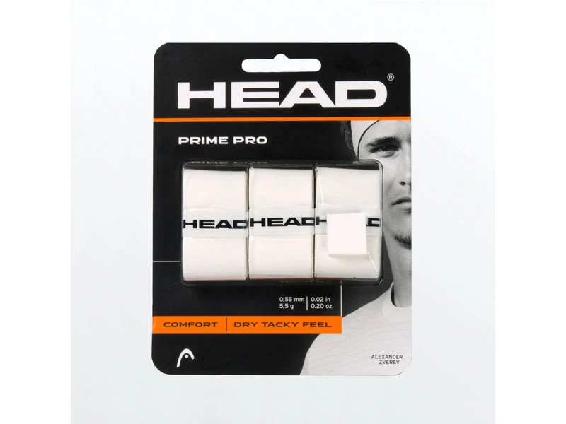 Head Prime Pro Overgrip 1 Head Prime Pro Overgrip