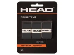 Head Prime Tour Overgrip 3 Pack (Various Colors) -Sports Equipment head prime tour overgrip 3 pack various colors 3