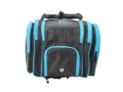 Joola Tour Elite Bag Black/Light Blue -Sports Equipment joola tour elite bag black light blue 2