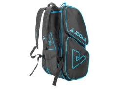 Joola Tour Elite Bag Black/Light Blue -Sports Equipment joola tour elite bag black light blue 3