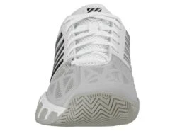 K-Swiss Bigshot Light 3 White/Silver Men's Tennis Shoes -Sports Equipment k swiss bigshot light 3 white silver mens tennis s 2