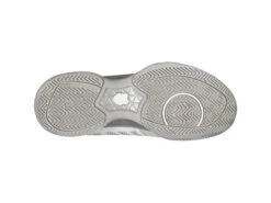 K-Swiss Bigshot Light 3 White/Silver Men's Tennis Shoes -Sports Equipment k swiss bigshot light 3 white silver mens tennis s 4