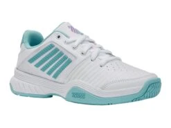 K-Swiss Court Express White/Blue Women's Shoe -Sports Equipment k swiss court express white blue womens shoe 2