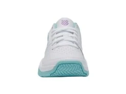 K-Swiss Court Express White/Blue Women's Shoe -Sports Equipment k swiss court express white blue womens shoe 3