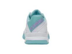 K-Swiss Court Express White/Blue Women's Shoe -Sports Equipment k swiss court express white blue womens shoe 4